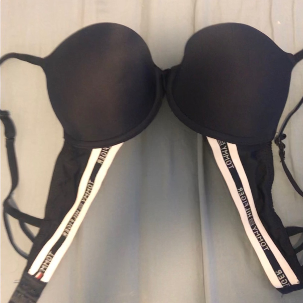 Tommy Hilfiger navy bra